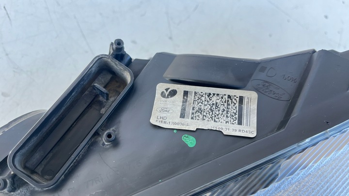 фото №6, Лампа передня ліва ford focus mk3 рестайлінг фара f1eb-13w030-ab