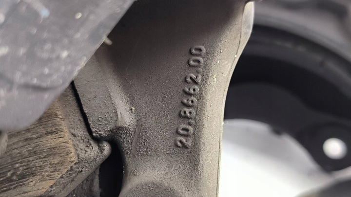 фото №10, Комплект диск i зажимов тормозных dodge challenger 6.4 brembo srt hellcat