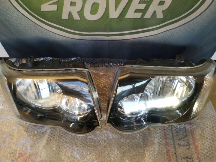 фото №6, Land rover freelander трубы боковые градусы do freelander 1