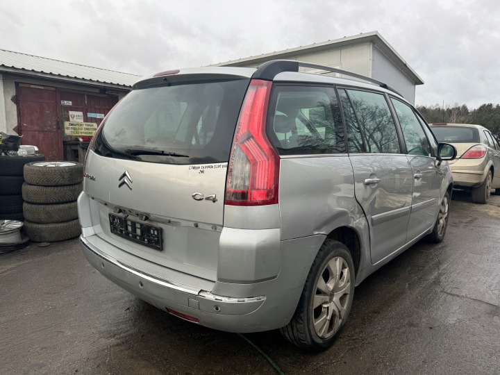 фото №10, Citroen c4 picasso i рестайлінг крило праве передній перед ezr