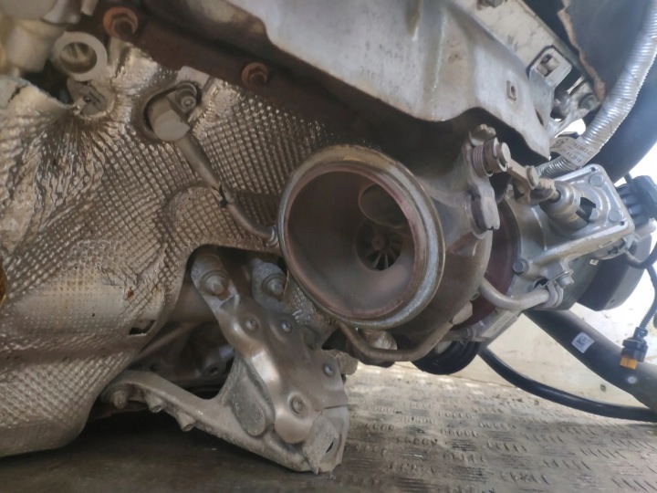 фото №13, Двигун bmw b48b20b 2.0l гібрид 215kw 2019