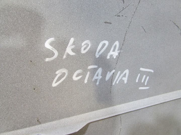 фото №13, Бампер зад задній skoda octavia iii sedan