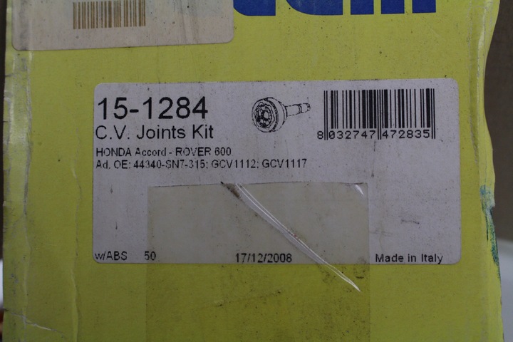 фото №9, Metelli 15-1284 набор шарнир, положение приводная