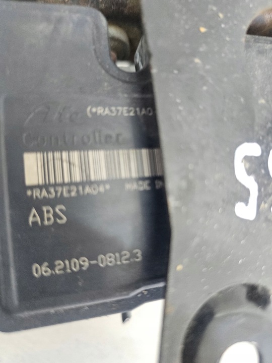 фото №9, Блок управления  блок управления abs перед suzuki swift i mk6 06210205644 62jl