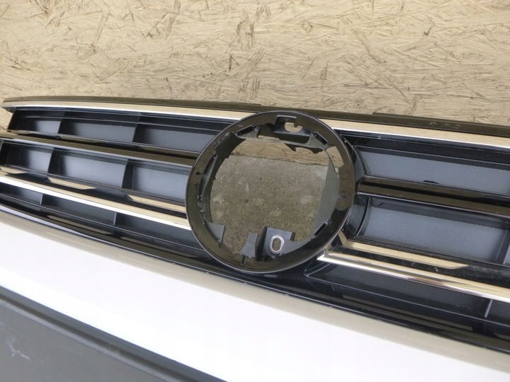 фото №8, Vw tiguan ii 5na рестайлінг бампер переднє