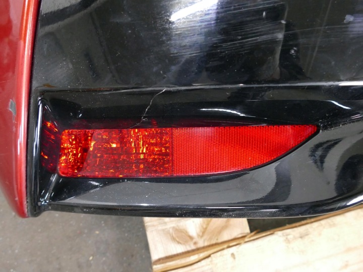 фото №8, Honda civic ix рестайлинг бампер задний pod pdc kpl nh547