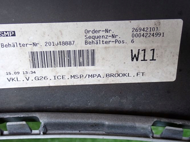 фото №11, Bmw i4 g26 м-пакет бампер переднее перед