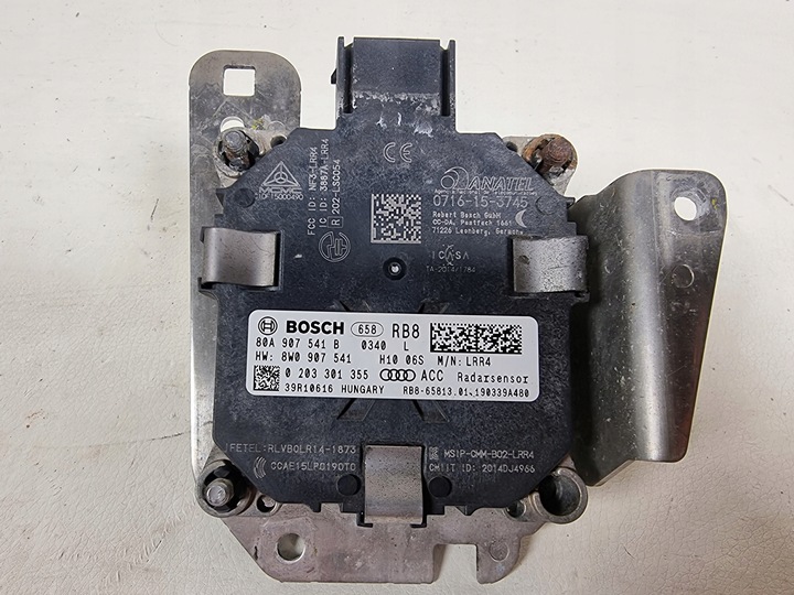 фото №6, Audi q5 80a радар датчик дистроник acc 80a907541b