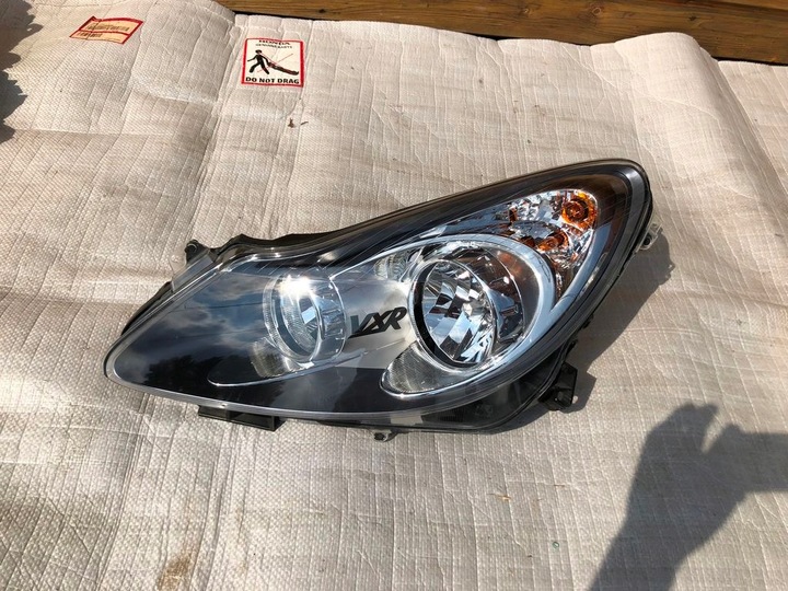 фото №1, Opel corsa d vxr opc лампа левая фара 06-11