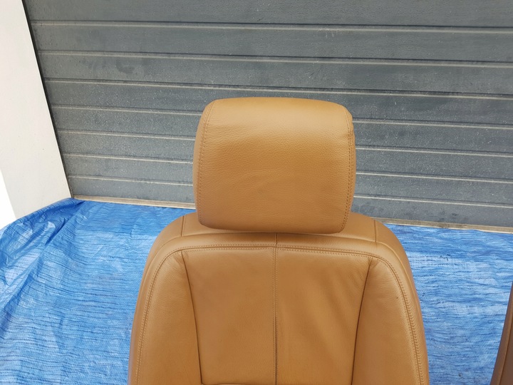 фото №13, Mercedes w221 комплектный сиденье правые пассажира