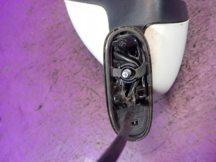 фото №6, Opel corsa e 3d 14- дзеркало ліве електричні 46-843-5664 3 pin z40r європа