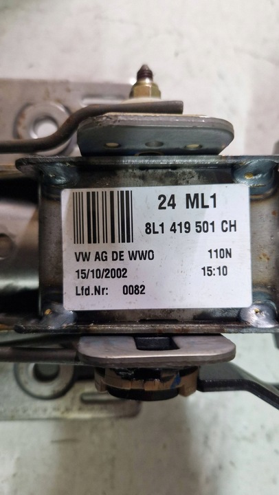 фото №8, Skoda octavia mk1 1u колонка кермова 8l1419501ch