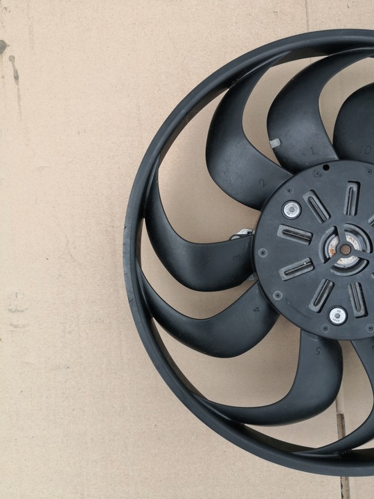 фото №6, Trafic iii vivaro talento вентилятор 5001634-03