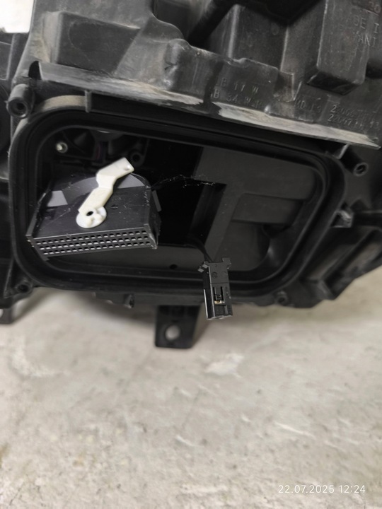 фото №11, Лампа перед mercedes sprinter w910 w907 права