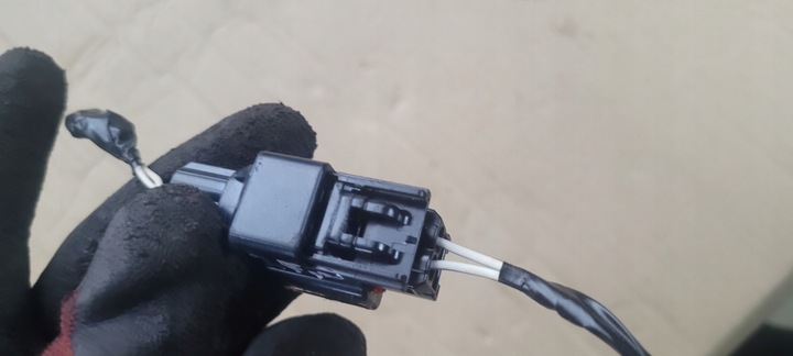 фото №5, Jeep wrangler jk штекер роз'єм 2pin 2 pin з'єднувач dodge