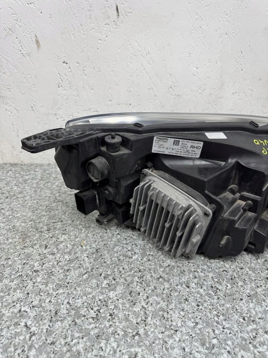 фото №7, Лампа левый перед полный led volvo v40 ii 2012-2018r 31677020 рестайлинг