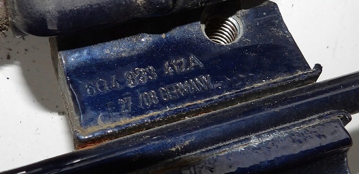 фото №4, Seat leon 2 ii 1.6 петля дверь правые зад