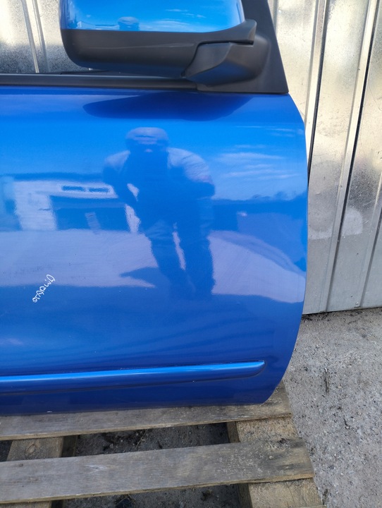 фото №9, Двері праві правий перед nissan note e11 колір bv4 g 2005-2012
