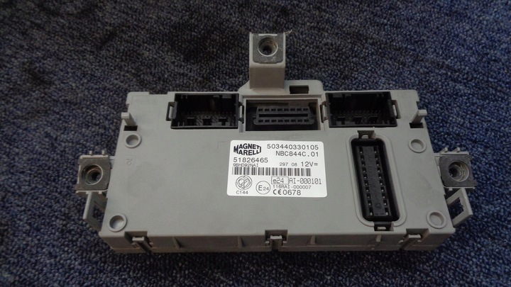 фото №9, Компьютер замок зажигания bsi lancia delta 3 iii 1.4 16v t-jet 2008-2014r.