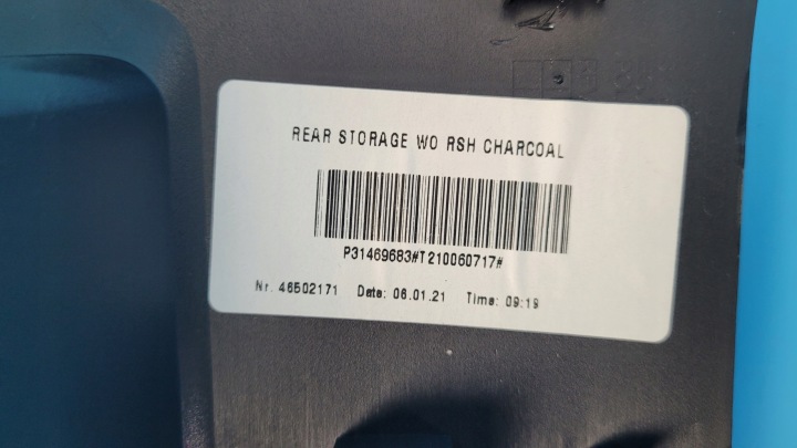 фото №12, Volvo xc60 ii 21r бардачок полка тунелю середнього p31469683
