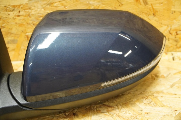 фото №9, Зеркало правые lub левая 8 pin tgn kona ii оригинал 24r идеальное состояние европа 22-