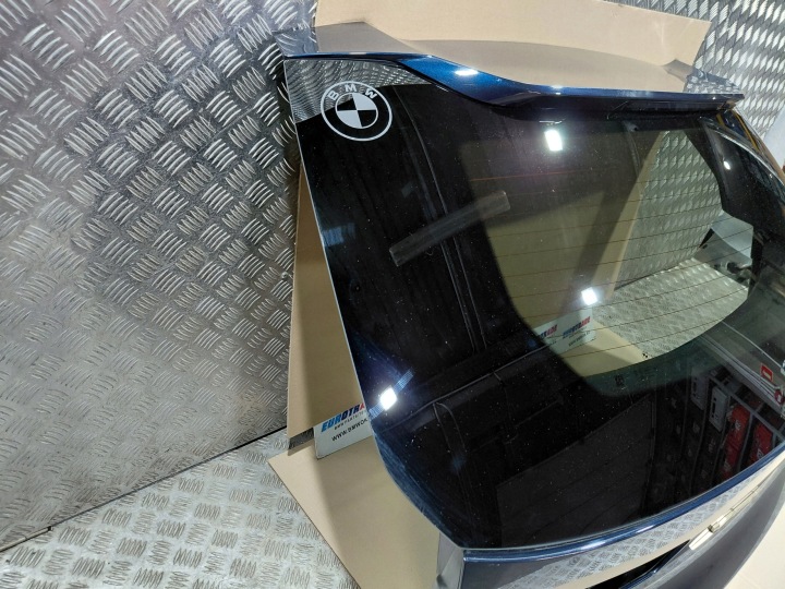 фото №7, Bmw xm g09 крышка багажника карбон schwarz 416