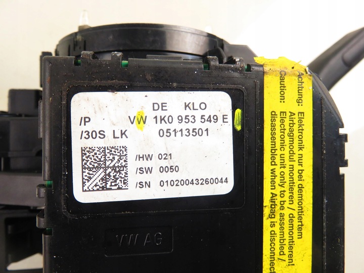 фото №6, Переключатель комбинированный seat altea 1k0953503al 1k0959653c 1k0953549e