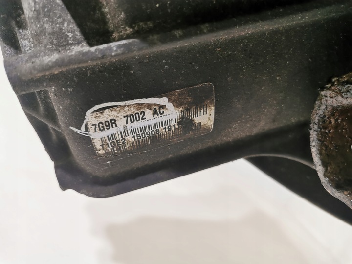 фото №8, Коробка передач коробки передач ford mondeo mk4 1.8 tdci 7g9r-7002-ac
