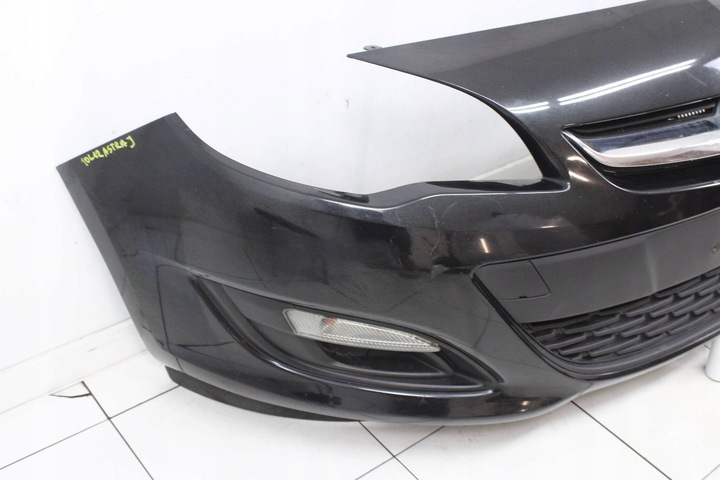 фото №6, Opel astra iv j рестайлінг 2012r- бампер перед переднє z22c