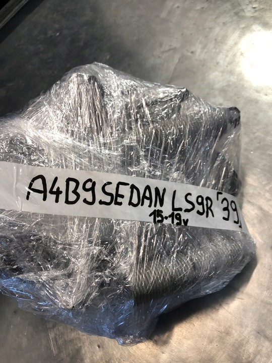 фото №16, Кришка багажника sedan a4 b9 15-19 s line ls9r комплект