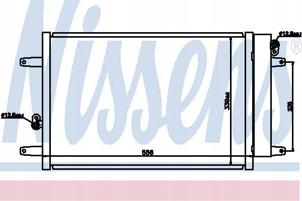 фото №13, Радіаторів кондиціонера ford seat vw galaxy, alhamb