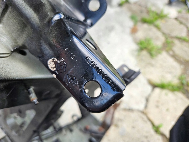 фото №9, Renault scenic iii 3 09- левая сторона лонжерон передняя четверть