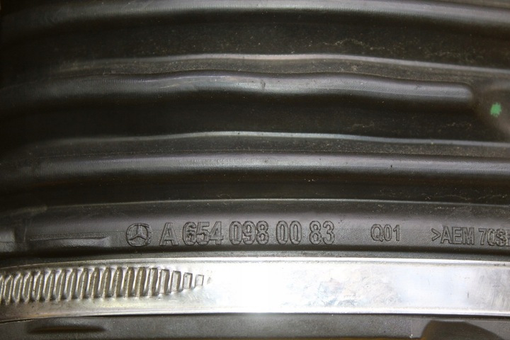 фото №7, Труба шланг повітропровід повітря mercedes w213 w205 w177 w247 2.0 cdi a6540980083