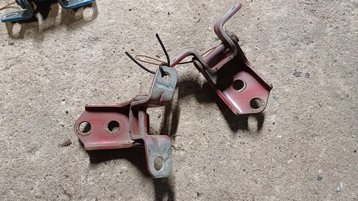 фото №1, Mazda 3 09-13 bl петля двері лівий переднє