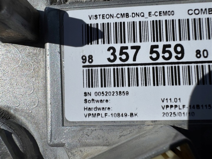 фото №6, Панель приборов 1.5 bluehdi автомат 9835755980 peugeot 308 t10 22-26r