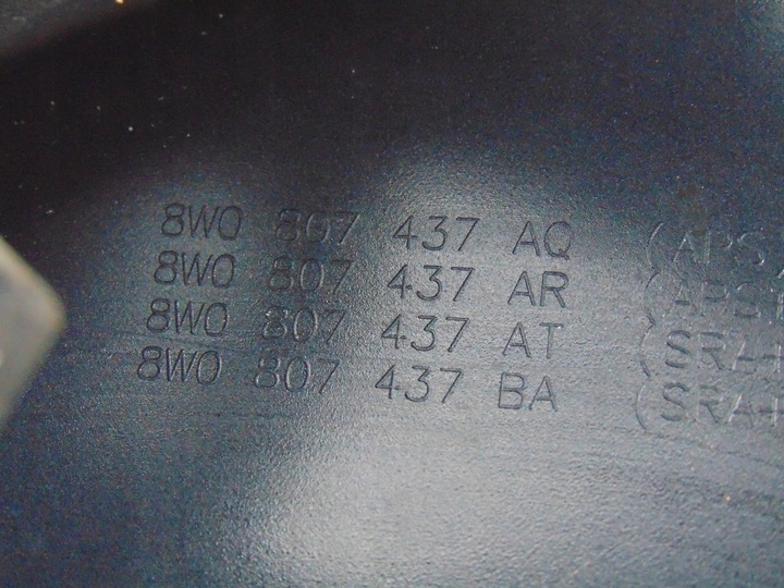 фото №16, Бампер перед audi a4 s4 b9 решётка 8w0807437ag