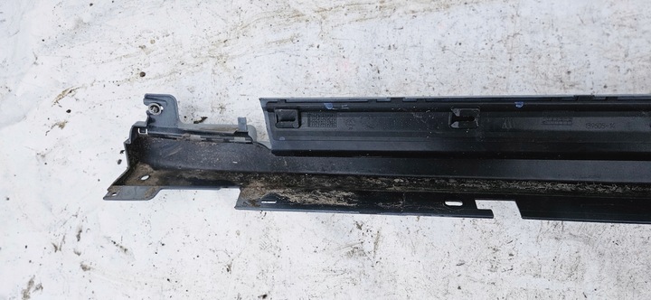 фото №12, Порог планка пороговая bmw x3 g01 2017- м-пакет правая 51778064808 8064808