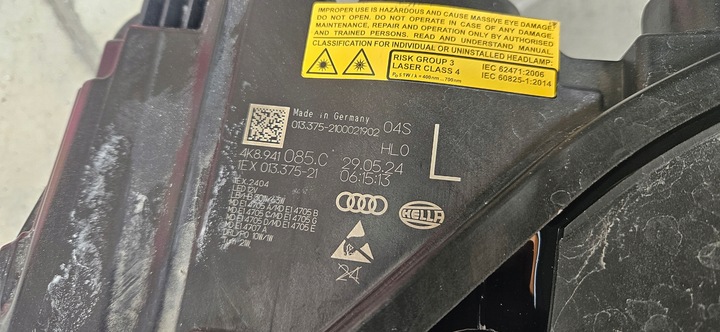 фото №6, Le комплектний matrix laser audi rs6 rs7 4k8941085c ідеал 2022r