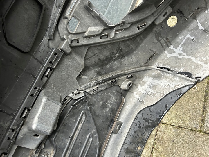 фото №16, Ford custom transit active 2017- рестайлинг бампер перед переднее jk21-r17757-a