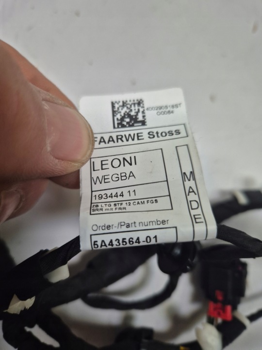 фото №8, Установка pdc джгут перед датчики bmw x1 u11 5a43564 5a1a268 5a17965 bmw