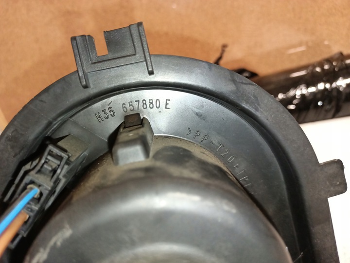 фото №4, Повітродувка вентилятор audi a3 8l h35657880e