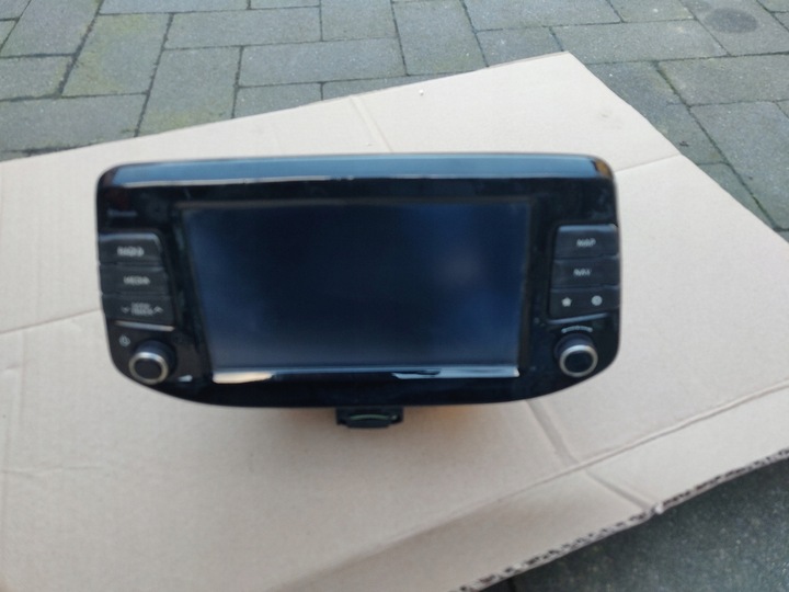 фото №9, Радио навигация экран дисплей 96550-g4001pmp hyundai i30 iii n-line
