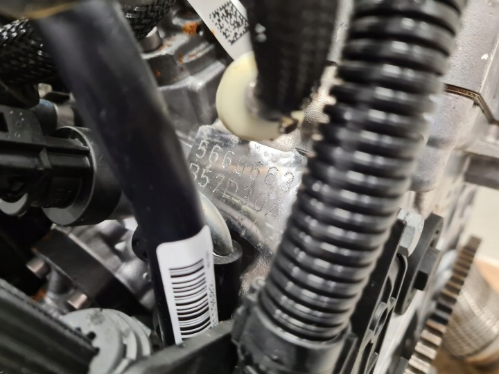 фото №14, Bmw g30 g31 заводський новий двигун комплектний b57d30 b57d30a 195kw 265km