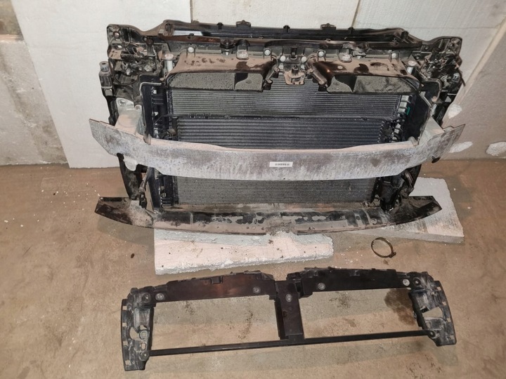 фото №9, Bentley continental gt 2020 6.0 w12 pas переднее усилитель belkaenie радиатор