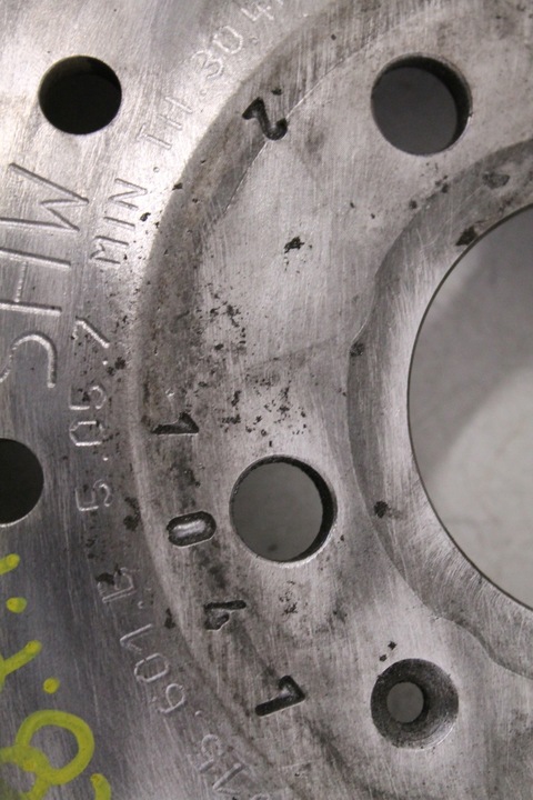 фото №3, Audi r8 420 диск тормозная зад 420615601b 30,4