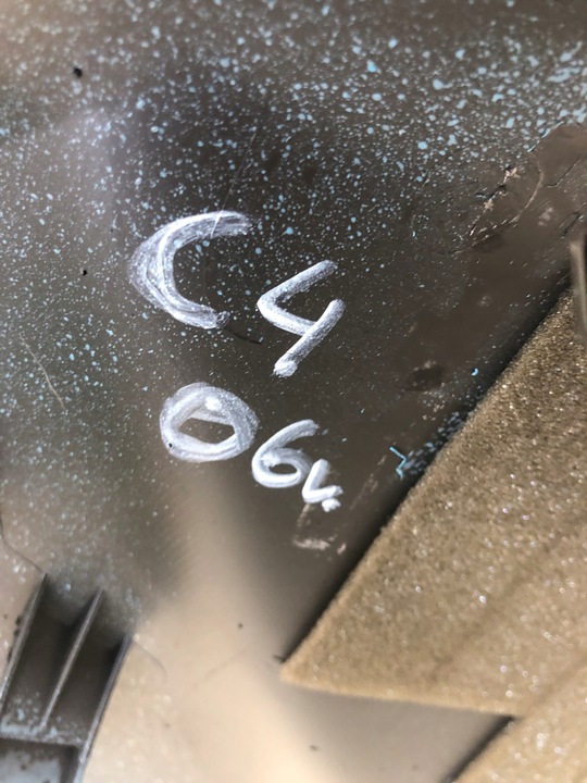 фото №8, Консоль панель подушки ремені citroen c4 i