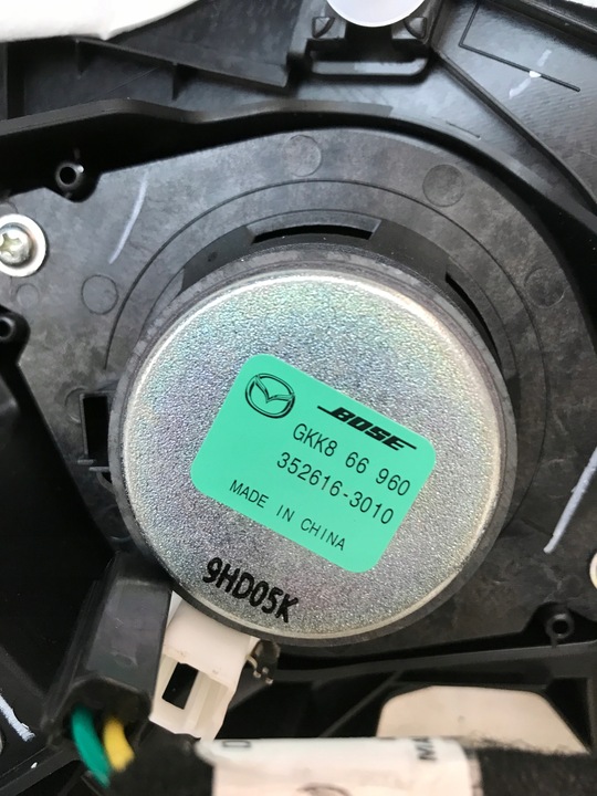 фото №8, Mazda cx30 19- захист стійка зад ліва права usa