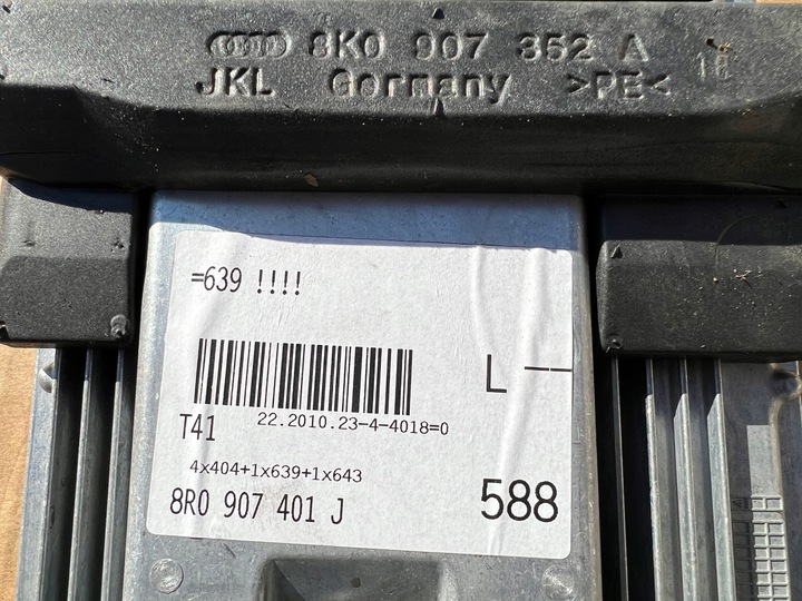фото №8, Audi a4 b8 3.0 tdi ccwa комп'ютер блок керування двигуна оригінал європа