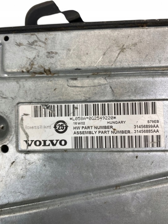 фото №11, Volvo xc90 2016 комплект аудіо 31456899