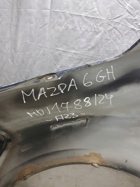 фото №11, Крыло mazda 6 gh правое перед